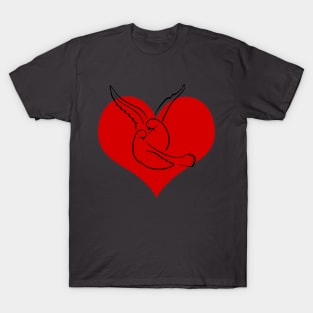 Love Birds Love T-Shirt